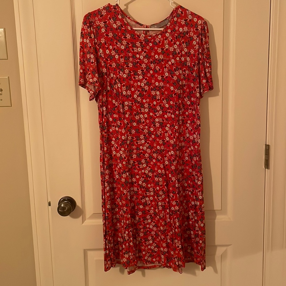 ASOS Floral Dress